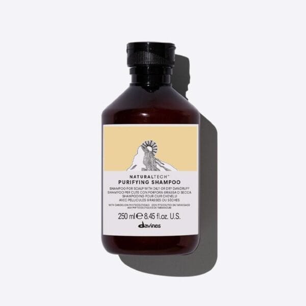 DAVINES VALANTIS ŠAMPŪNAS NUO PLEISKANŲ | PURIFYING