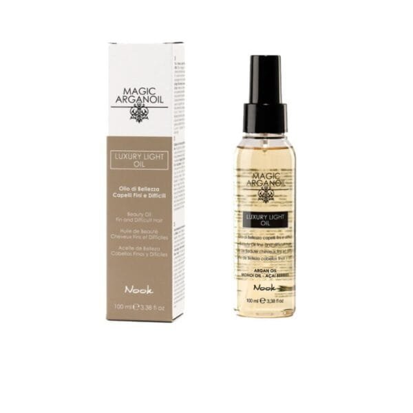 SECRET ARGAN LUXURY LIGHT OIL lengvas aliejus neklusniems plaukams